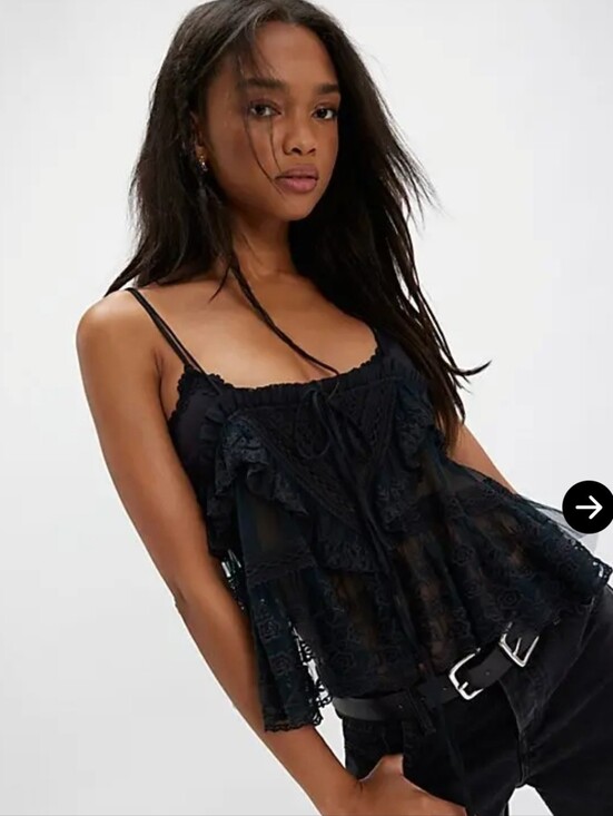 Free People Tops - Sofia Embroidered Tank